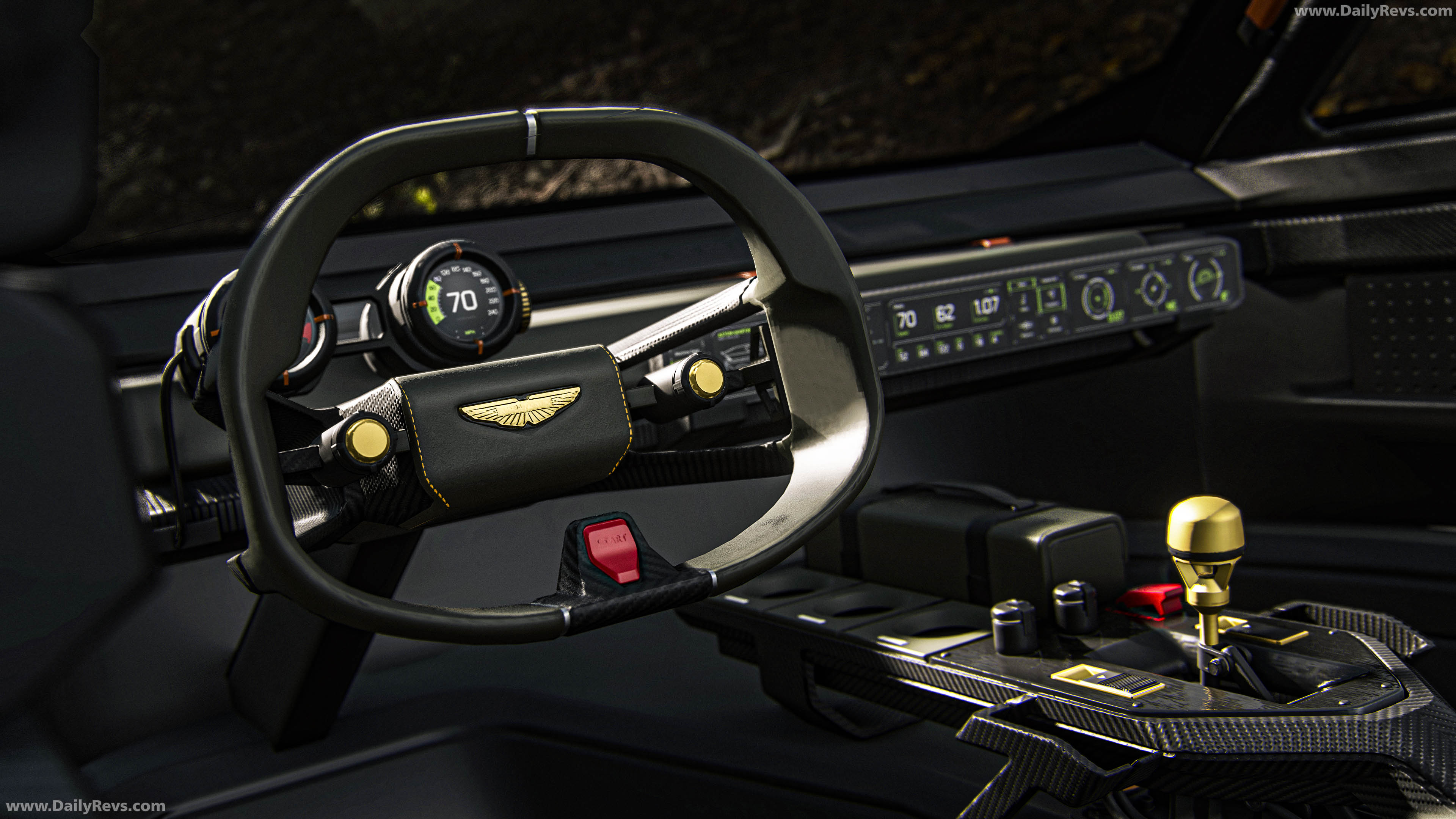 2026 Aston Martin Dreadnought Concept Interior